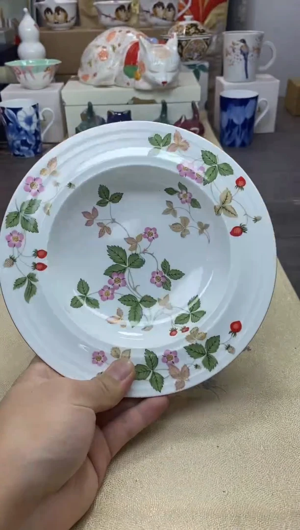 【闪购商品】茶具耐高温全品全新 （ 安娜 草帽浅）