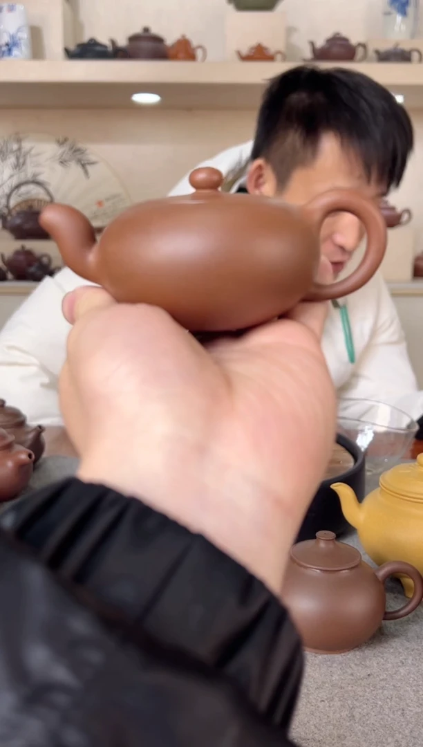 【闪购商品】紫砂茶壶一粒珠 紫泥 半手工