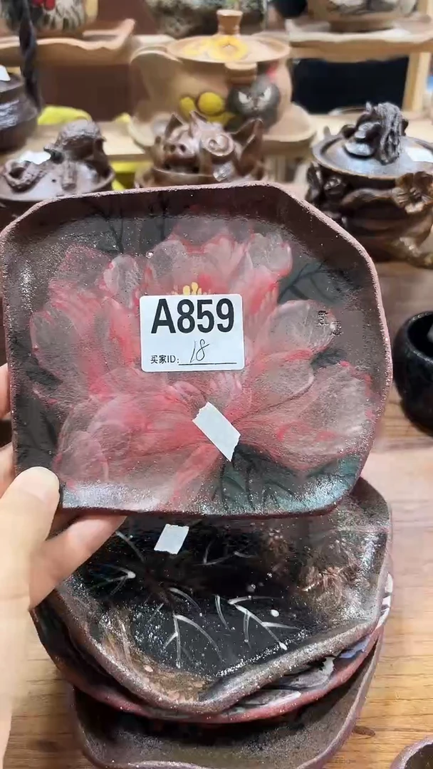 吉*爱砂陶艺手工制作