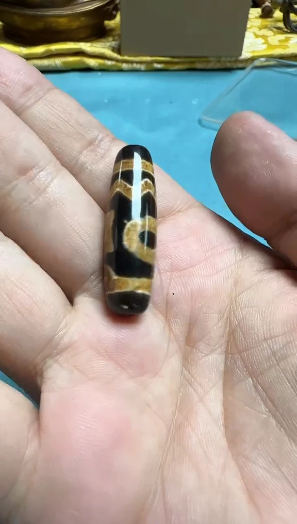 玛瑙/玉髓27未镶嵌-05024 单珠不编织