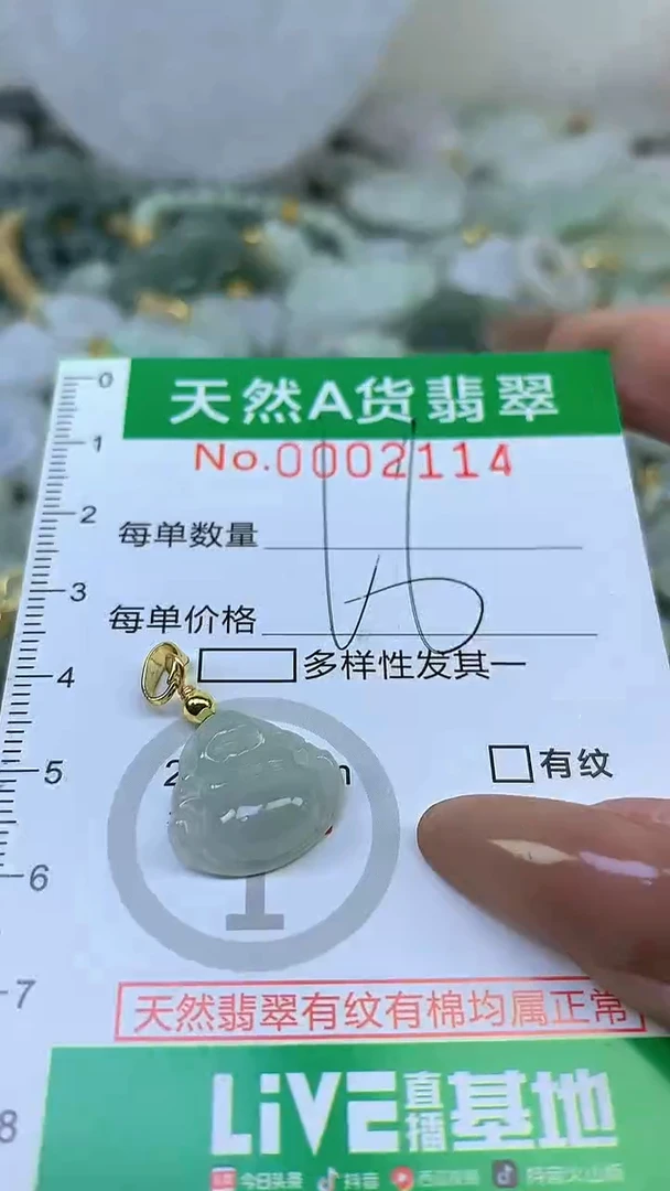 颈饰未镶嵌翡翠未镶嵌天然A货翡翠