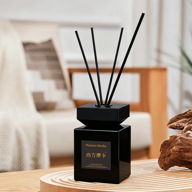 西方摩卡家居系列藤条香薰200ML大容量家用卧室客厅淡香桂花香
