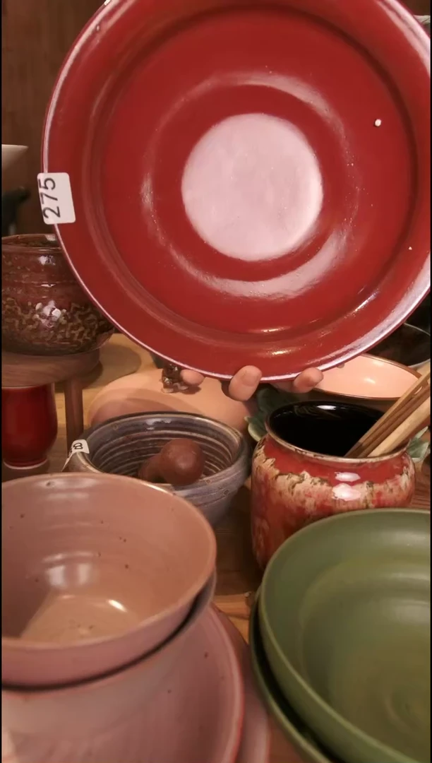 【闪购商品】碗微瑕 景德镇手工高温陶瓷