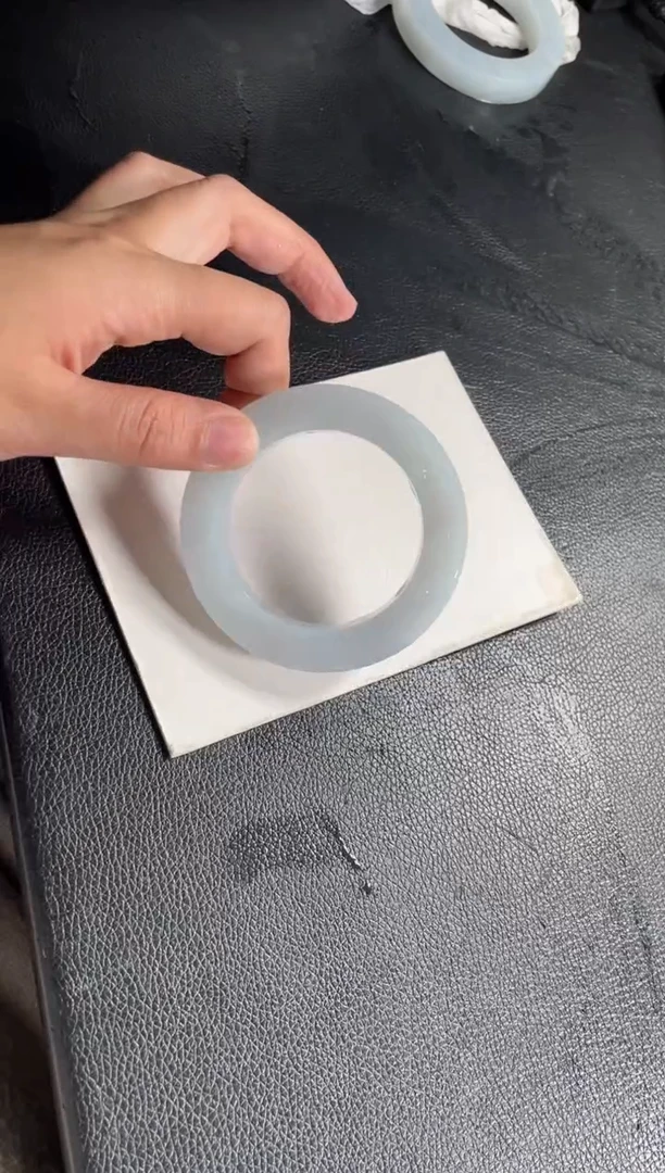 未镶嵌手镯定制翡翠你****️定制手镯XCZB3/DZS