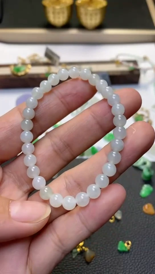 翡翠未镶嵌吊坠(不含链)手串32516