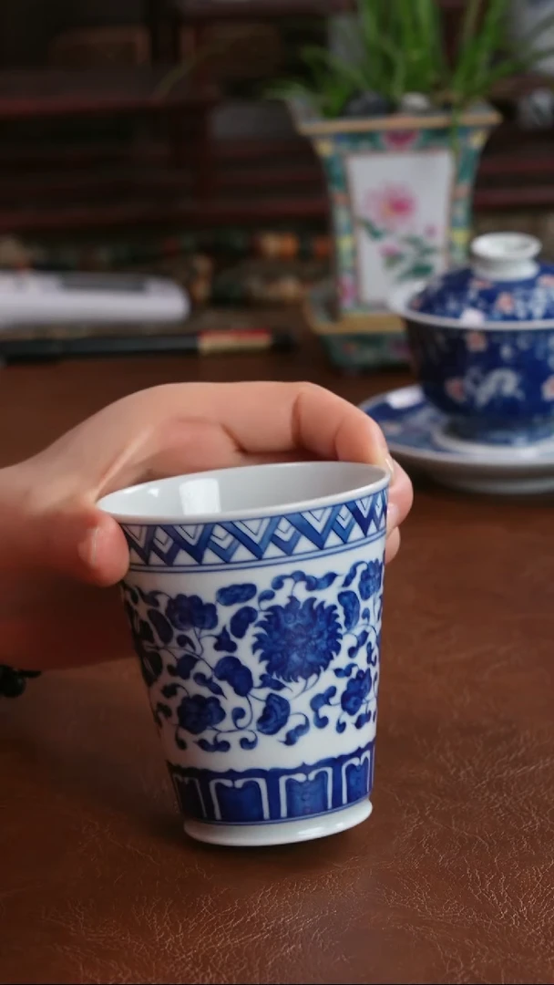 景德镇高端茶器景德镇纯手工手绘高端茶器