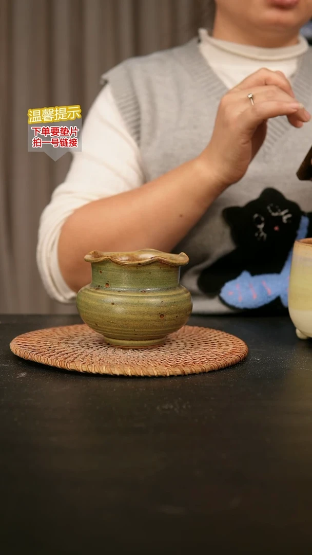 瓷片内口径约7  外高约8