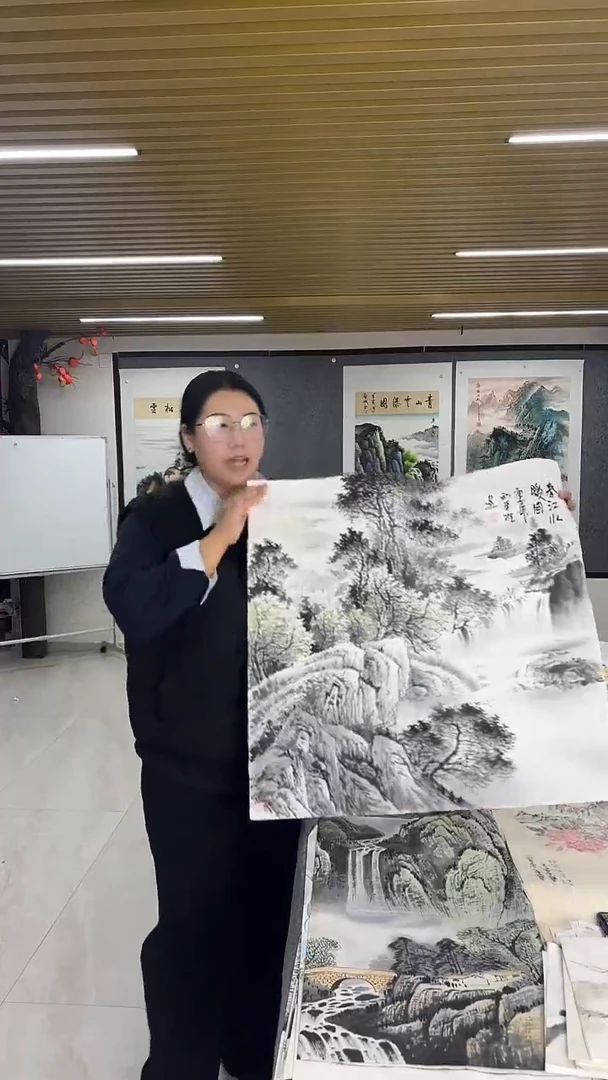 国画丹青专属福利-唐年桂作品