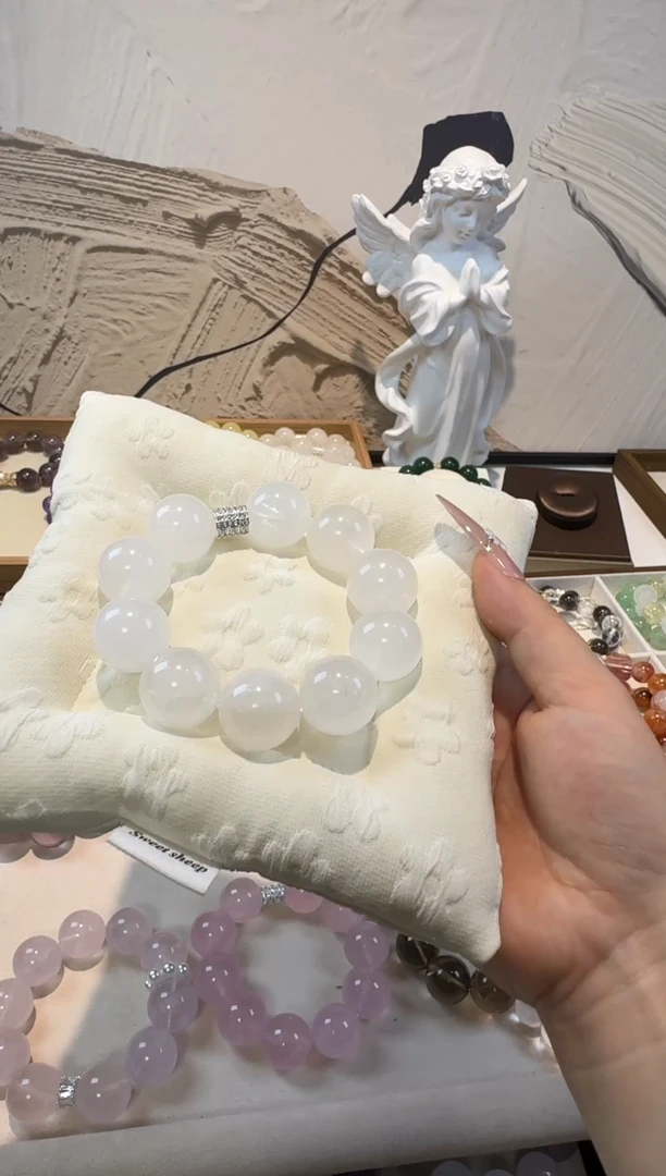 水晶手链未镶嵌1