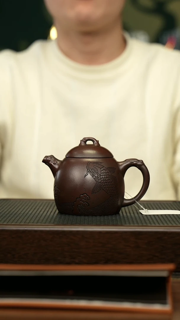 【闪购商品】紫砂茶壶宜兴原矿 手工 紫砂壶容量260CC