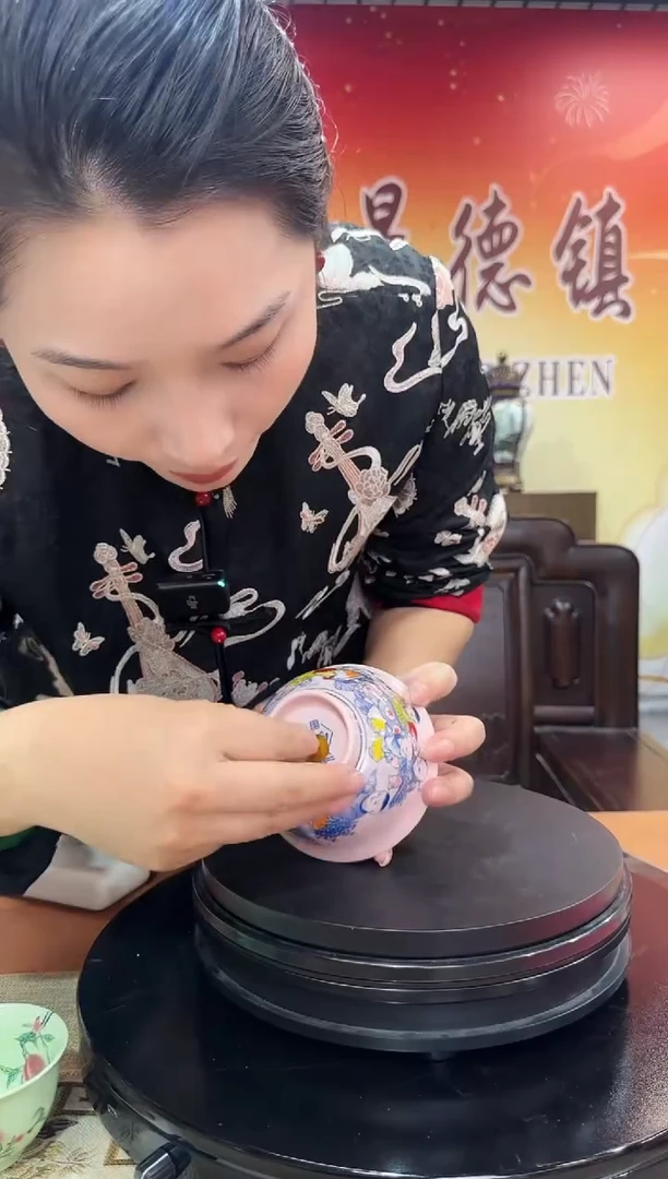 摆件陶景德镇陶瓷摆件