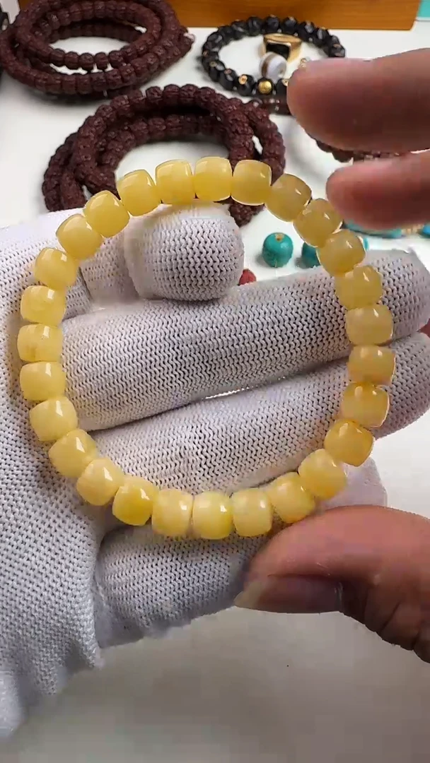 【闪购商品】蜜蜡手串未镶嵌蜜蜡