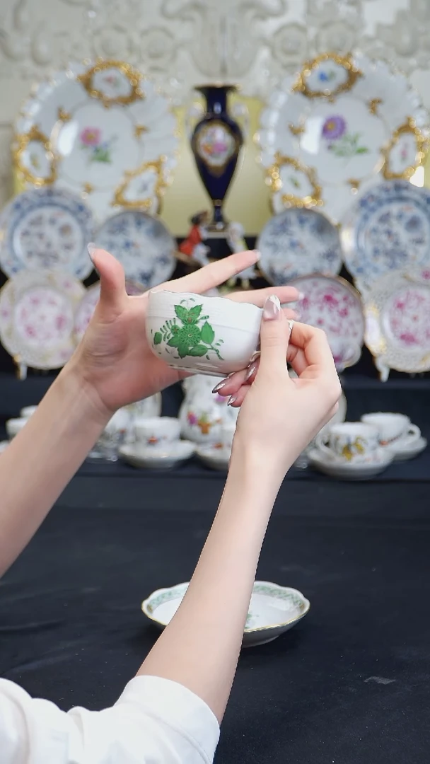 骨瓷婷婷中古器物如图所示51