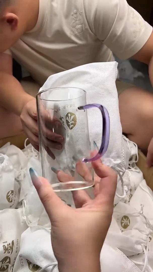 禾墨 绿茶杯浅紫色