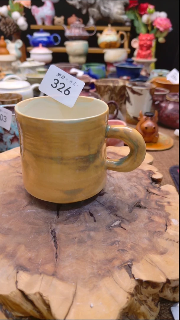 高温颜色釉 窑变系列 微瑕 326