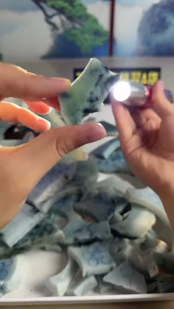 未镶嵌定制翡翠天然翡翠直播间链接