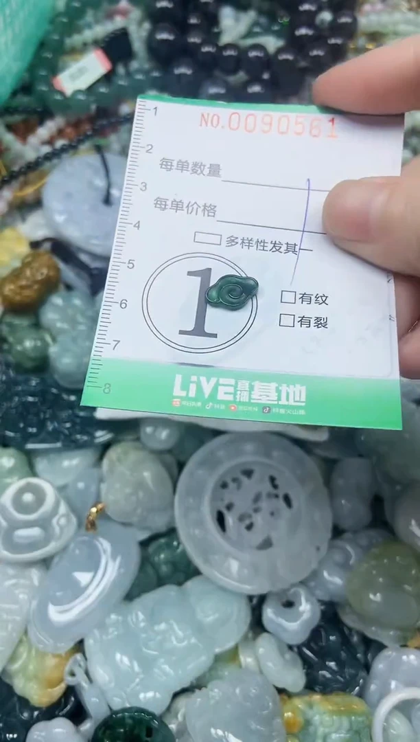 颈饰未镶嵌翡翠闪购0090561