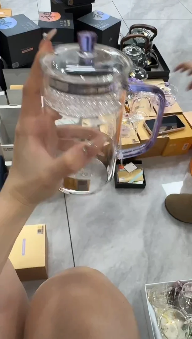 @@禾器晶彩简尚杯浅紫色