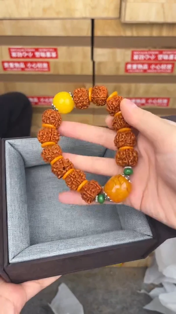 品茗文玩阁金钢菩提链接@@SP257
