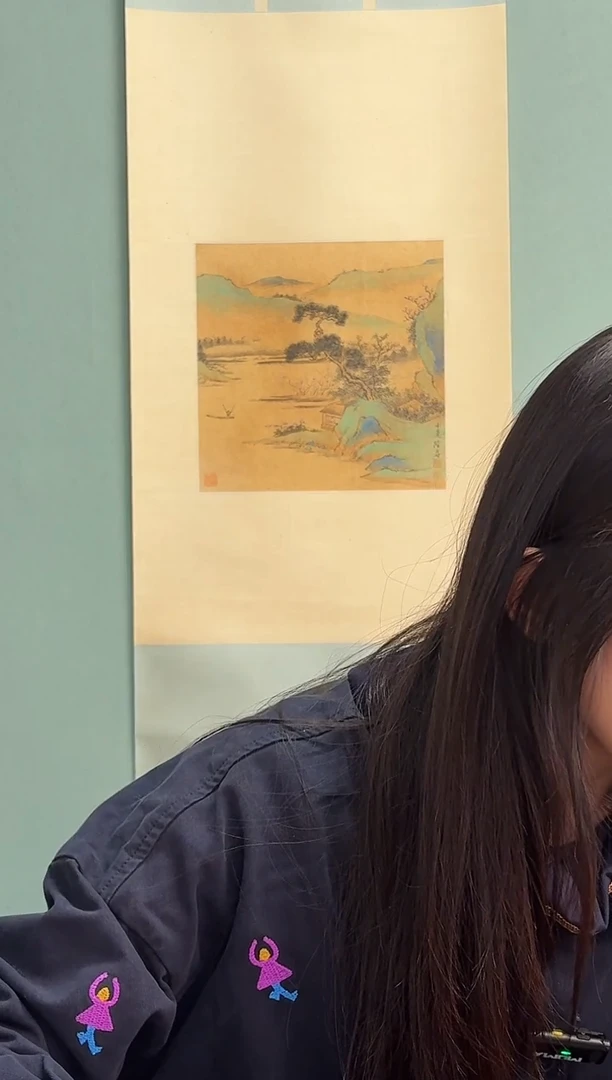 国画超**鳖陆老师山水