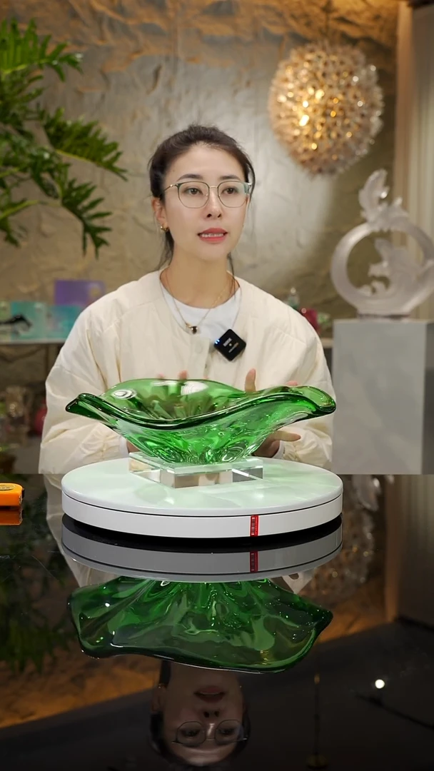 【闪购商品】瓷片设计款果盘摆件