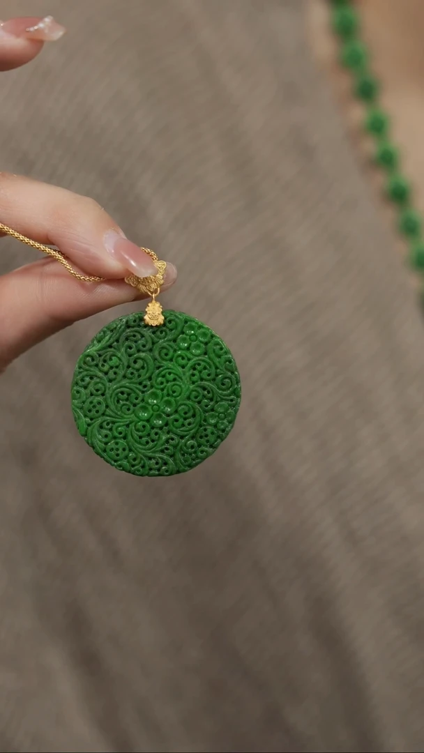 【闪购商品】翡翠颈饰未镶嵌@CMP02113035@