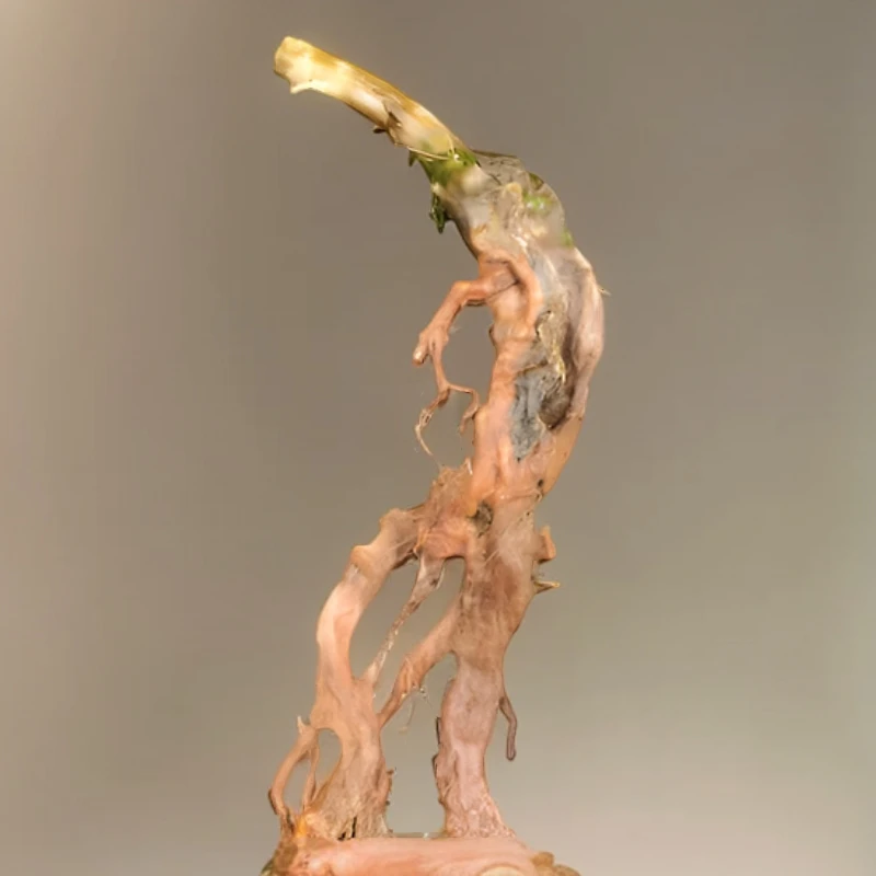 映山红盆景素材微盆景绿植美观观赏老桩室内盆栽花卉