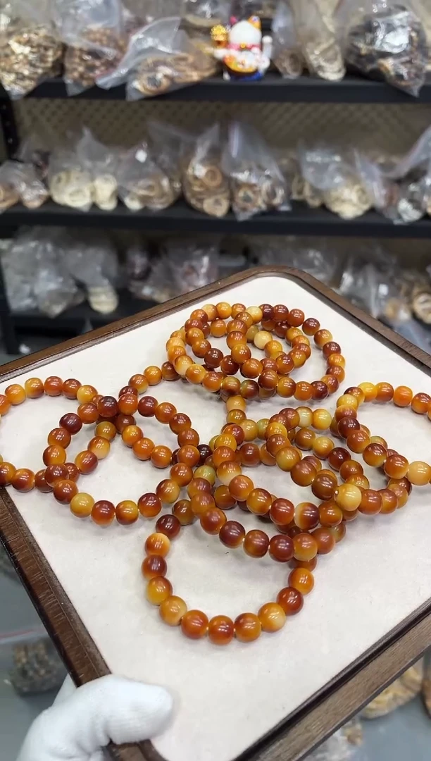 【闪购商品】菩提根/象牙果手串13干磨（624）