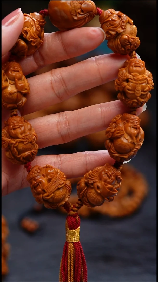 吊坠橄榄核精**生橄榄核