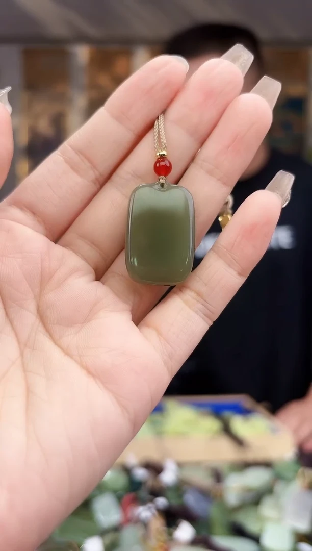 和田玉未镶嵌挂件拍一发一多样性发货