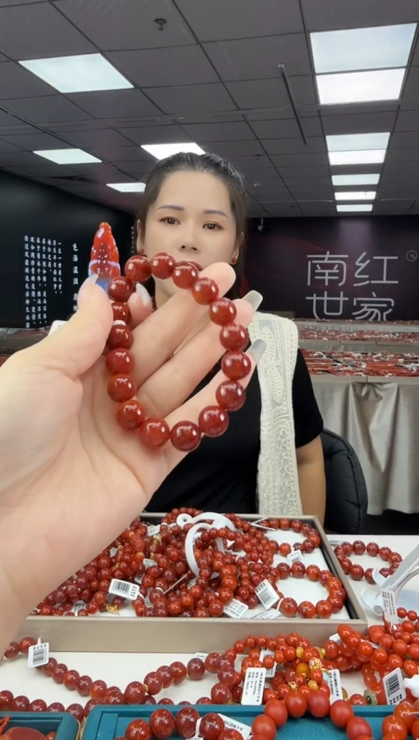 未镶嵌珠串南红玛瑙多样发其一/11/92199127