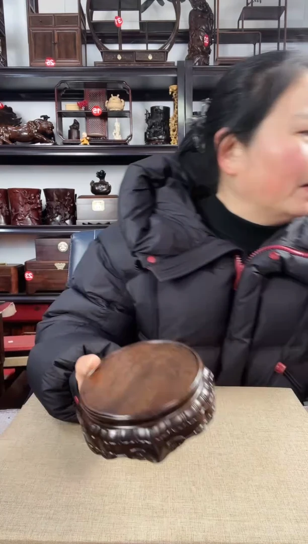 木整2老李红木工艺品