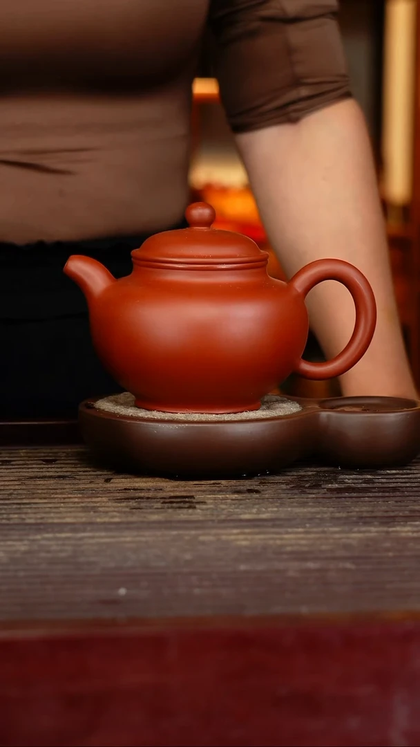 宜兴原矿紫砂壶茶壶宜兴原矿紫砂壶茶壶400C