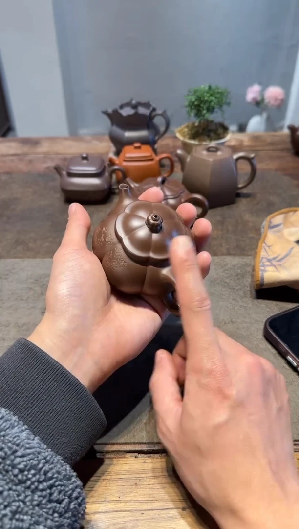 茶壶紫砂秋****️大鱼海棠