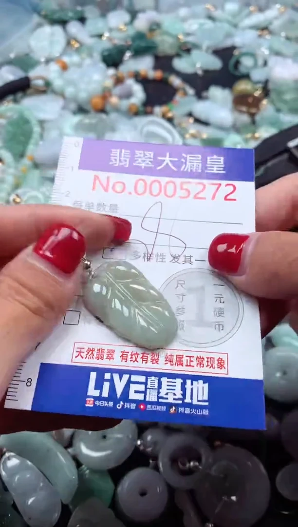 颈饰未镶嵌翡翠5272