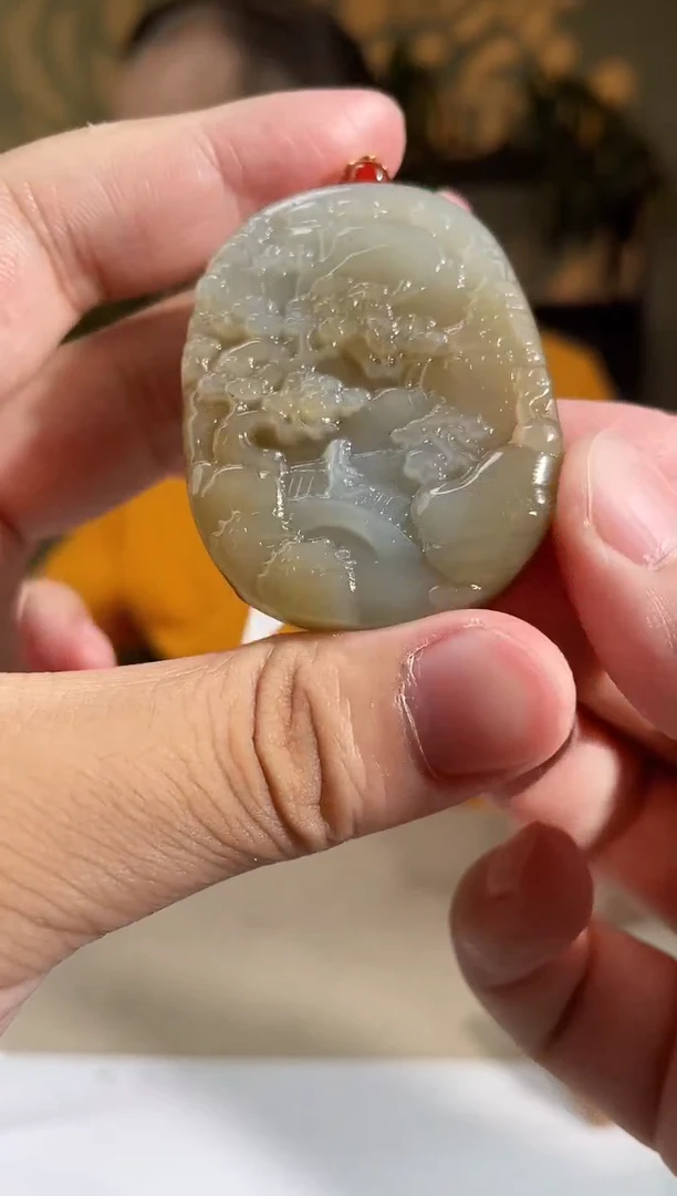 和田玉未镶嵌颈饰多样性发货拍一发一 26