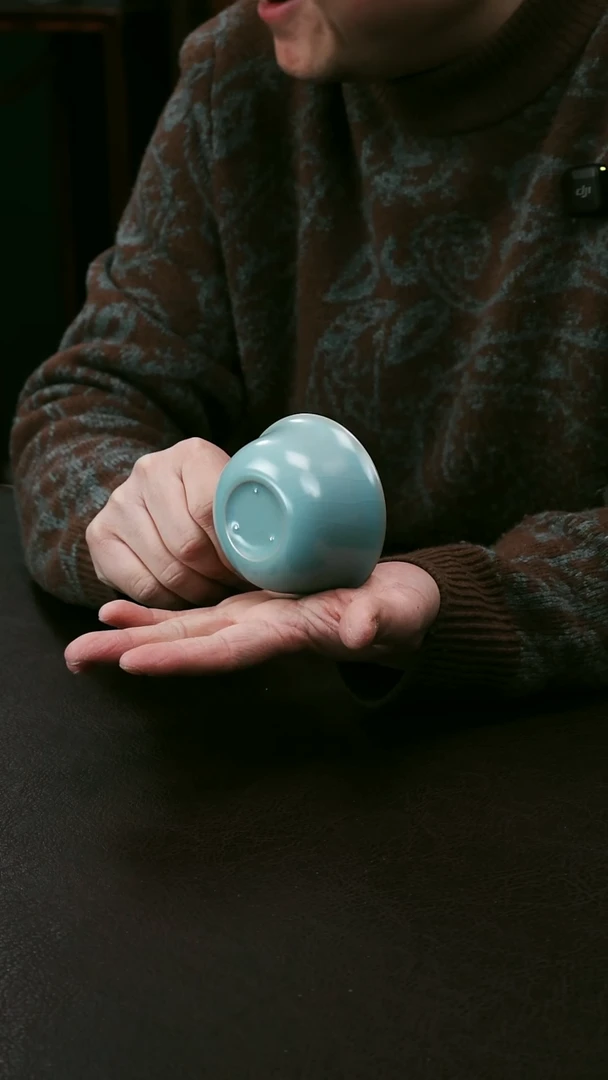 【闪购商品】其他汝官窑鸡缸杯27