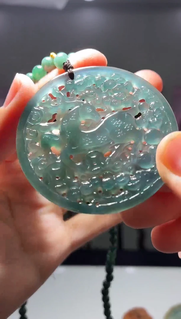 未镶嵌定制翡翠天然翡翠-64