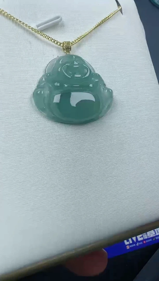 【闪购商品】翡翠颈饰未镶嵌11111111111