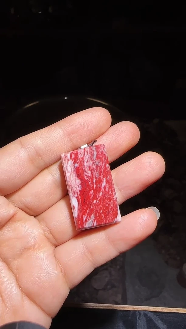 天然辰砂朱砂无事牌24