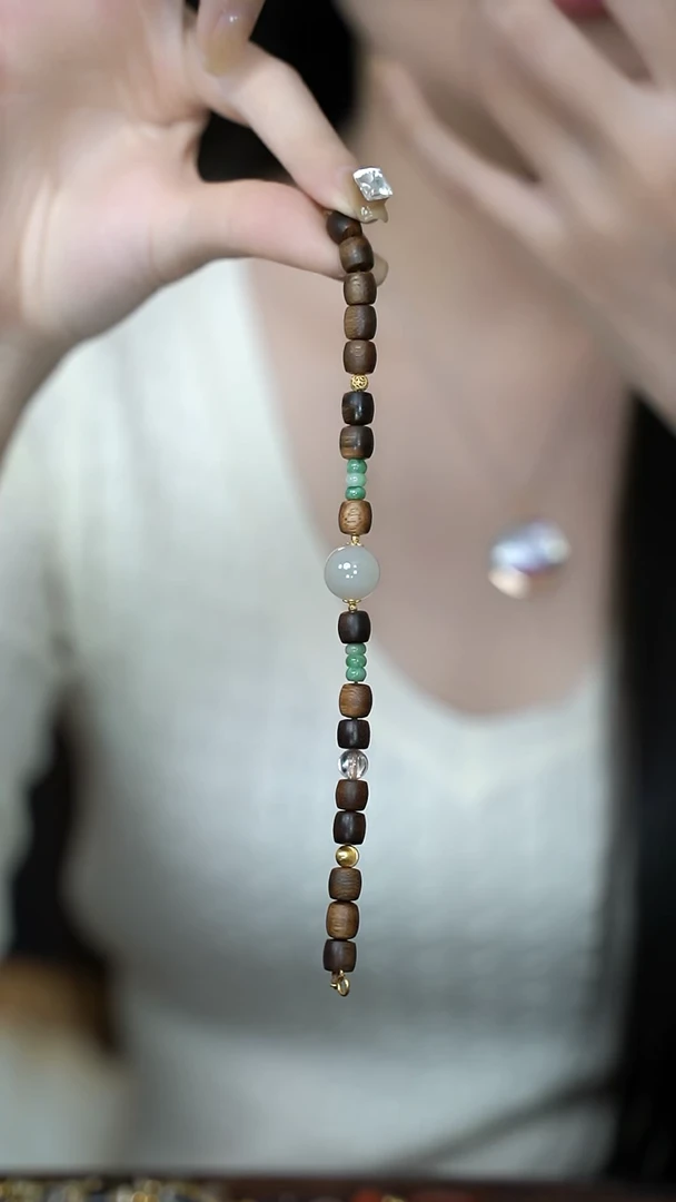 【闪购商品】和田玉手链未镶嵌FFSL01498