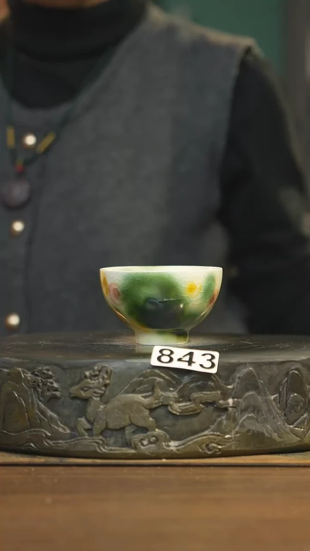 【闪购商品】其他陶瓷茶器主人杯843