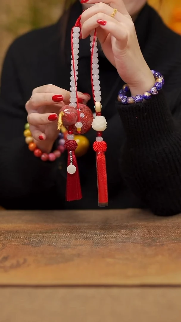 【闪购商品】327宴禾堂大漆 车挂葫芦99