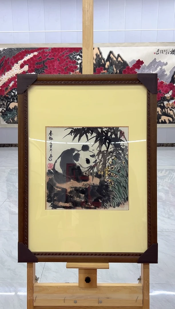 国画庄寿红-1平尺-国画作品