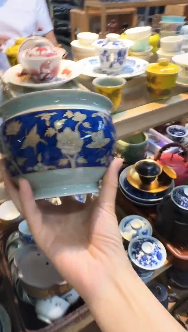 今天茶具 最后清仓两场