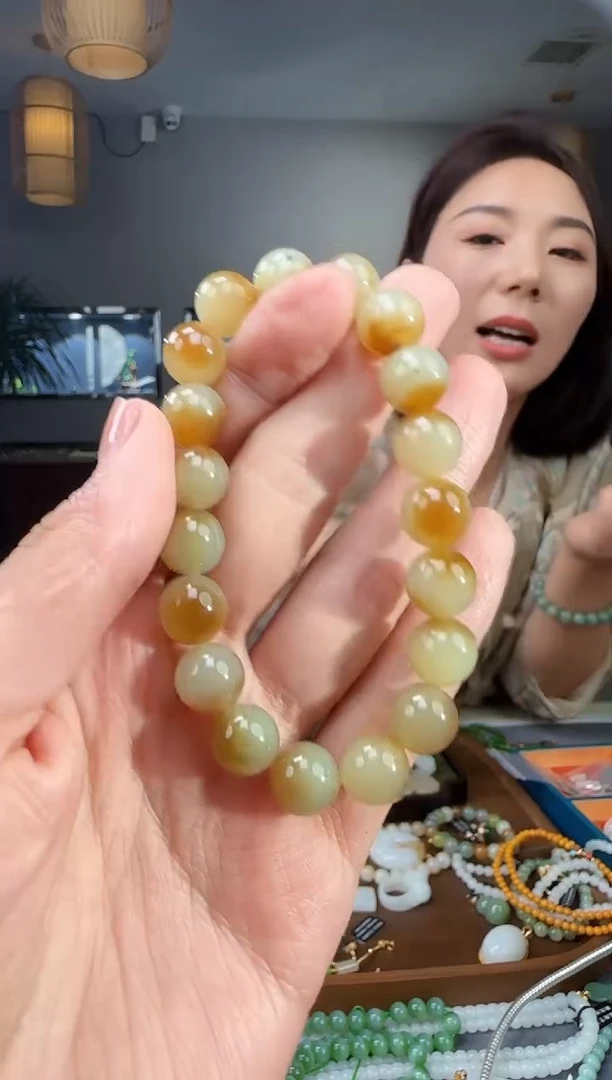未镶嵌手链和田玉1