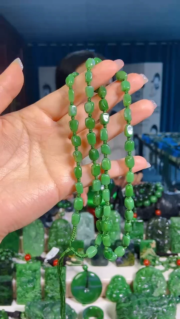 和田玉未镶嵌挂件1