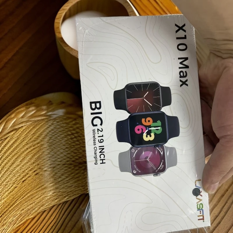 9新  X10 MAX智能手表通话运动安卓苹果通用