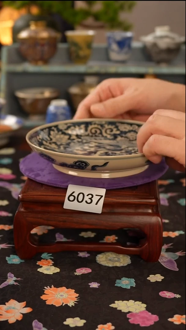 景德镇窑口茶器6037