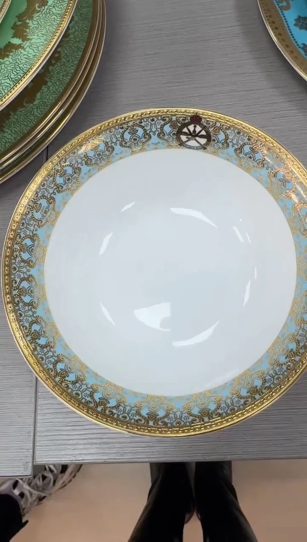 【闪购商品】瓷片6英寸水果碗福利款  4个